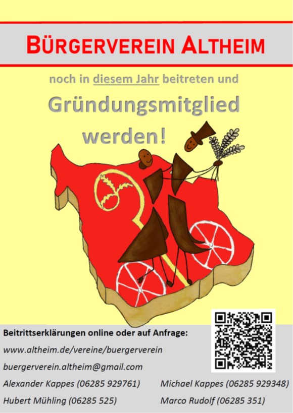 Flyer Beitritt