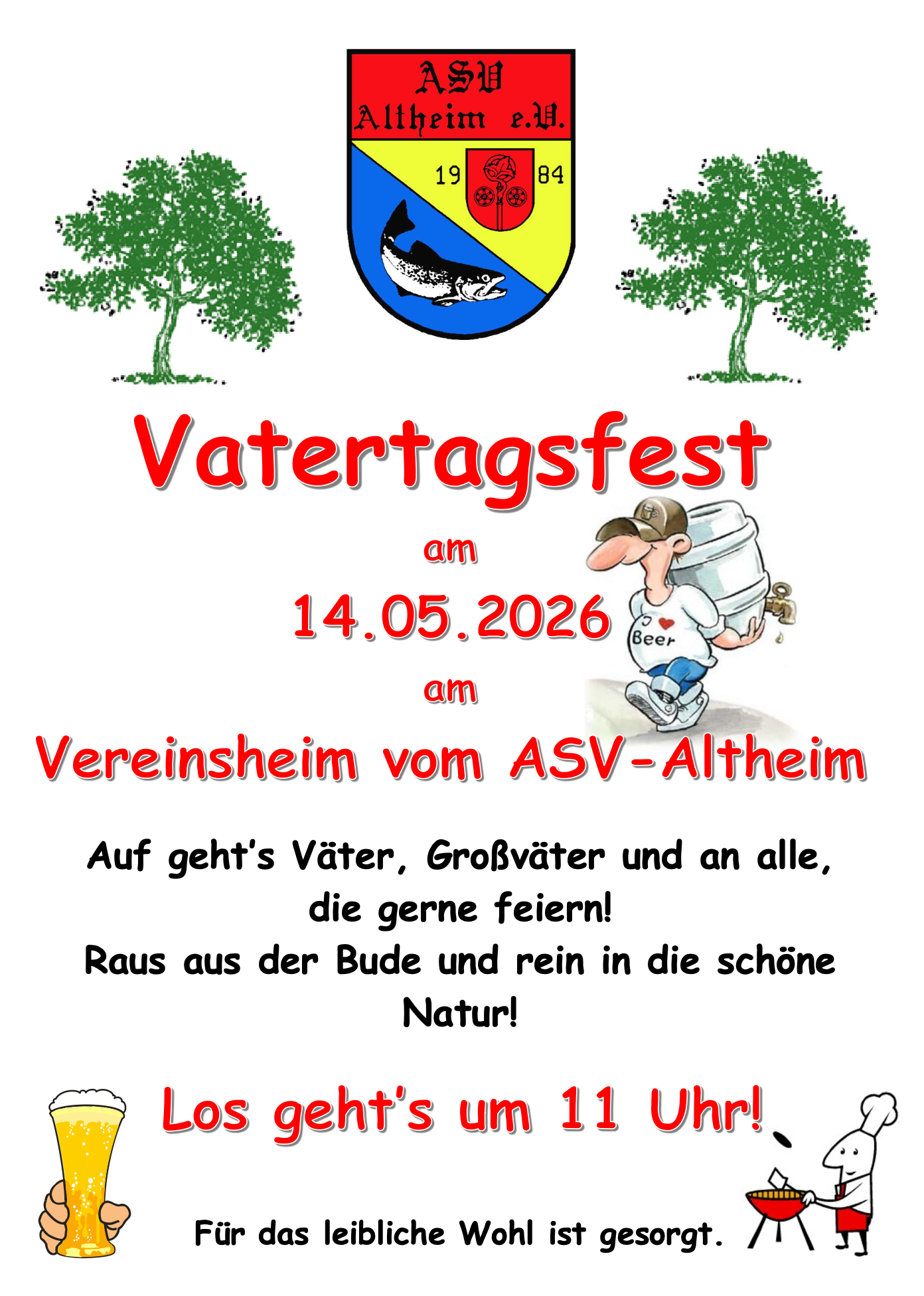 Vatertag 2026