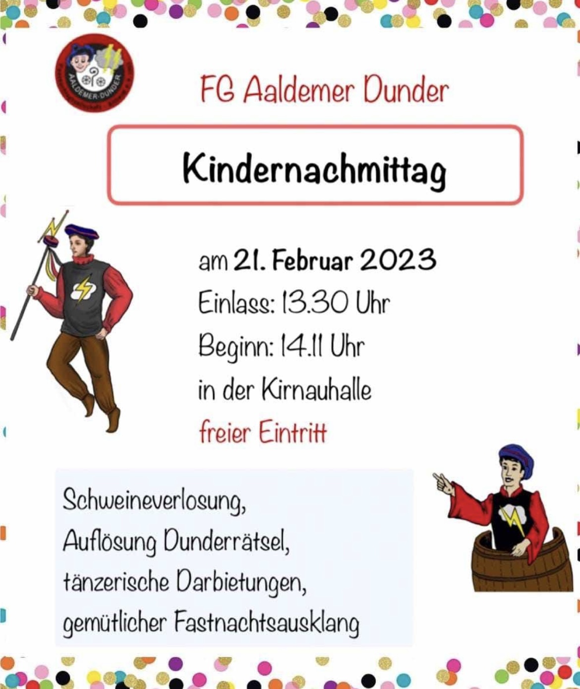 Kindernachmittag 2023