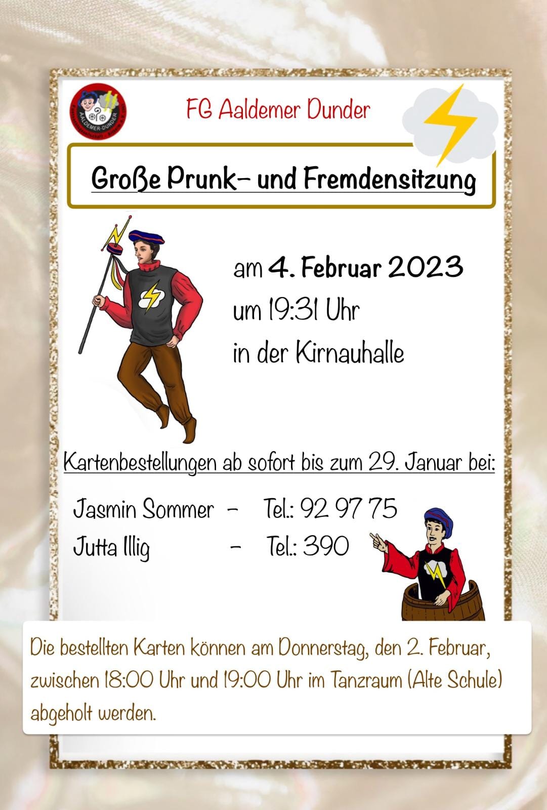 Prunksitzung 2023