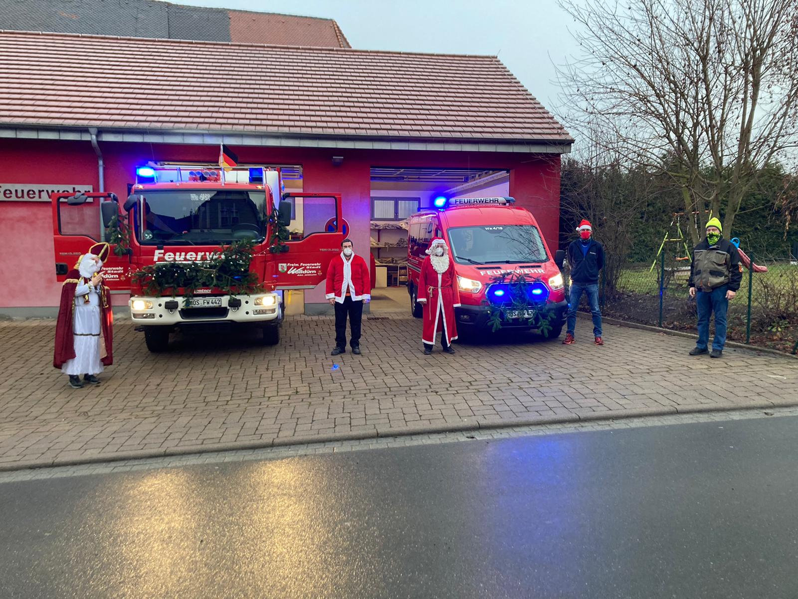 Feuerwehr Weihnachten