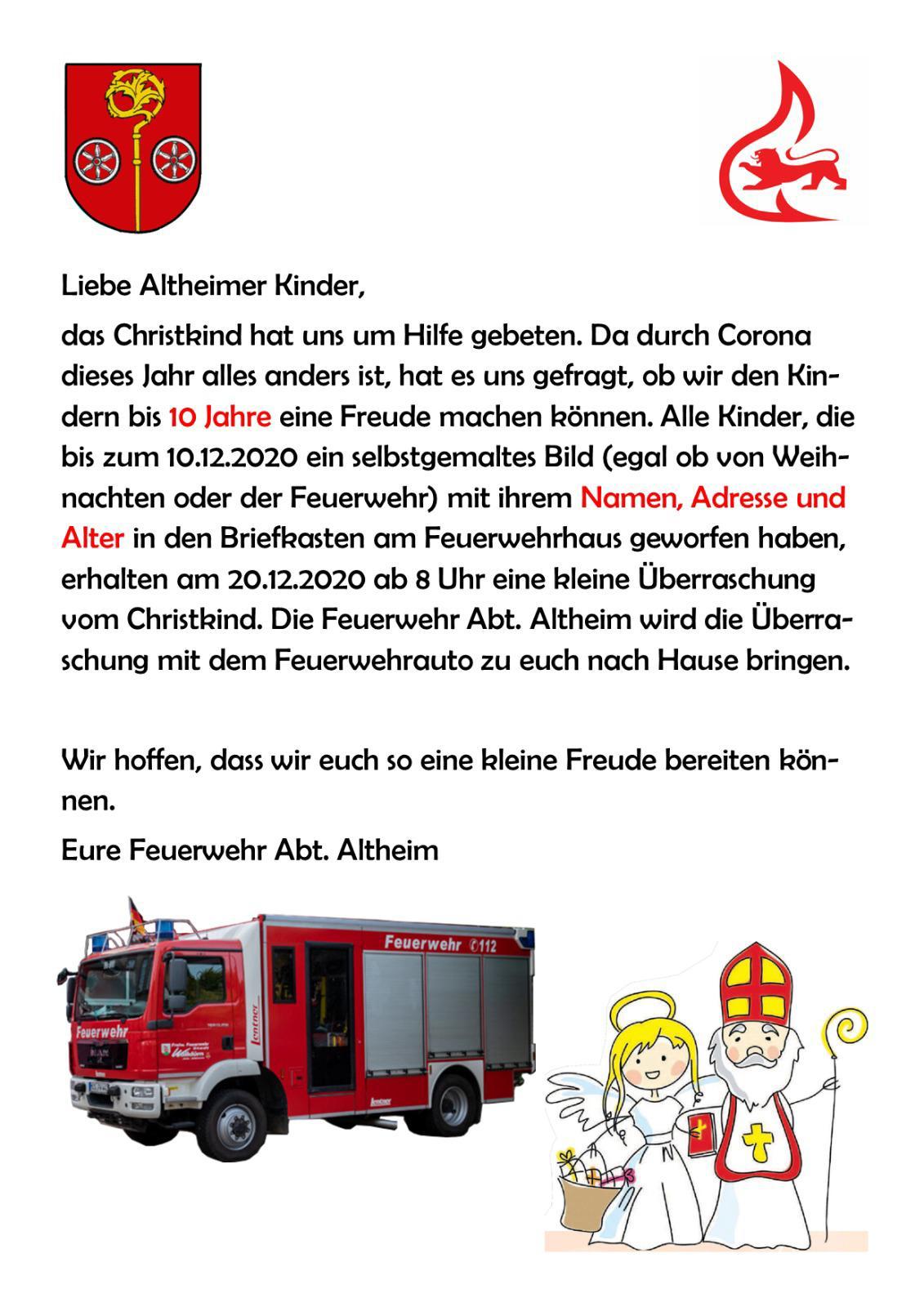 Flyer Weihnachten