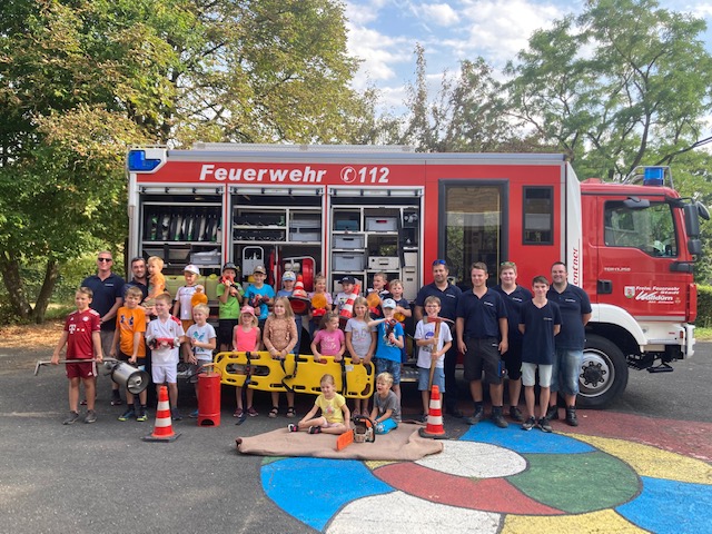 Ferienprogramm Feuerwehr 22