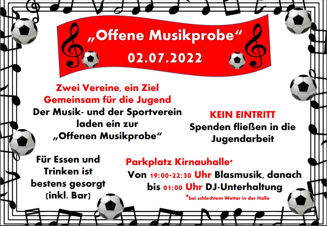 Offene Musikprobe22