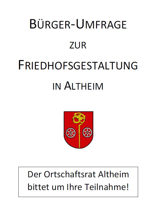 Friedhofsumfrage