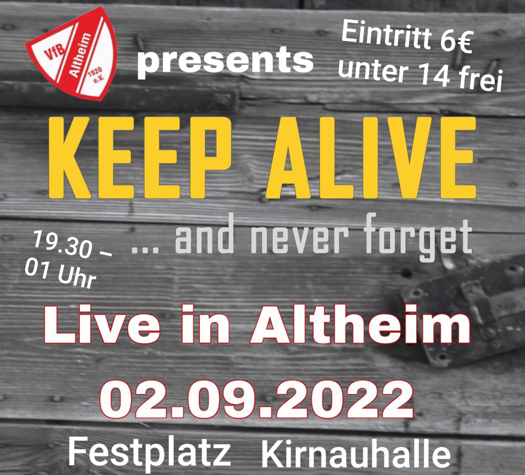 Keep Alive Konzert
